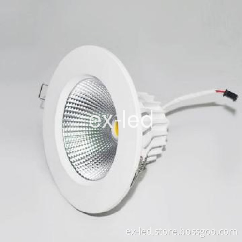 Excellent New Design  5W LED COB Downlight  Lamps Sliver Surfac